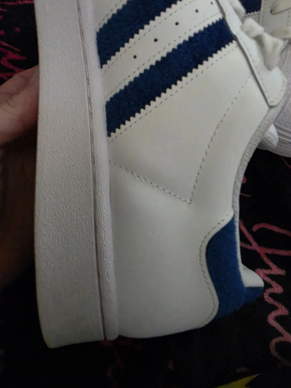 adidas Men's Superstar Sneakers Sz 10